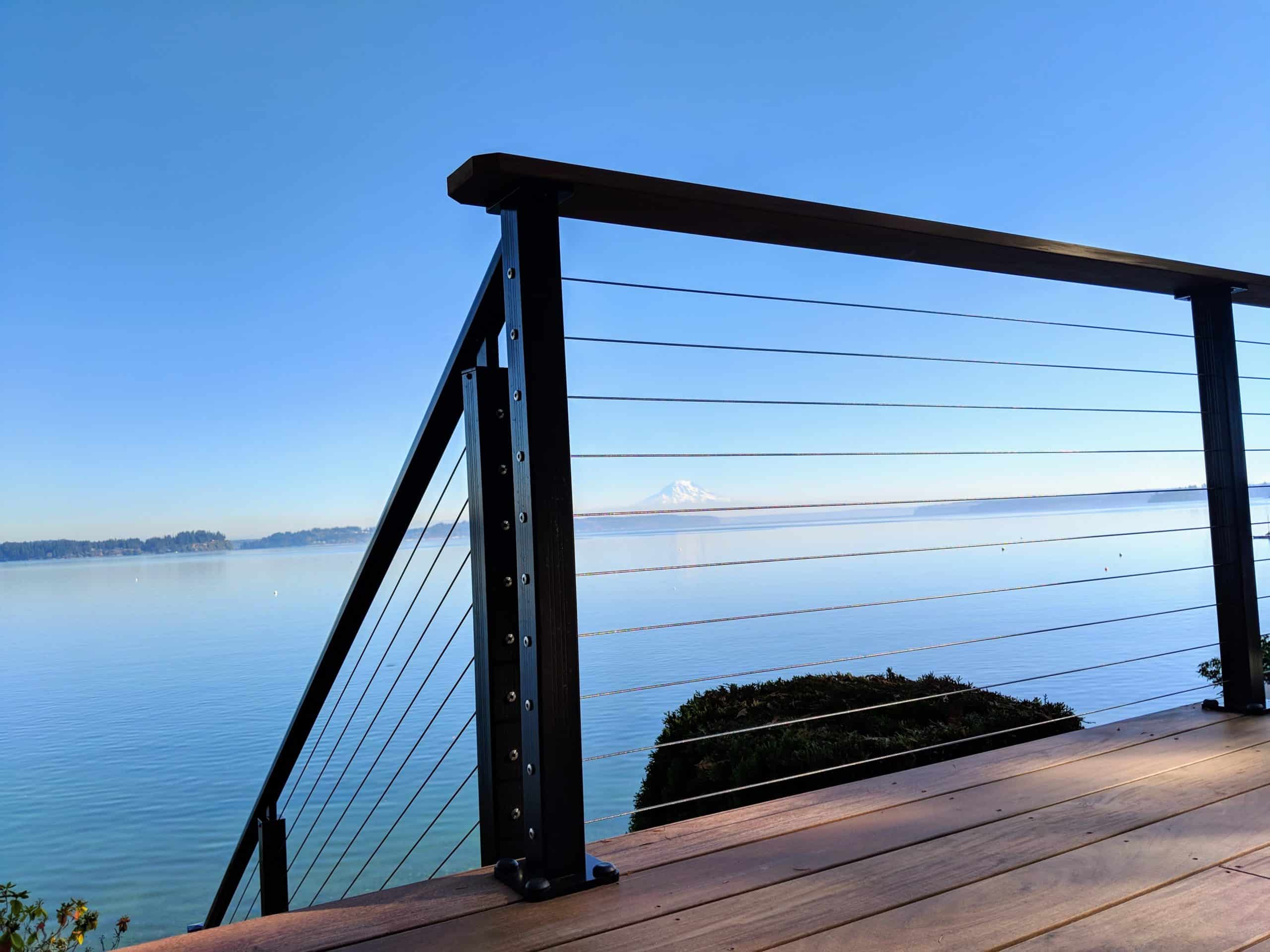 Black Steel Railings