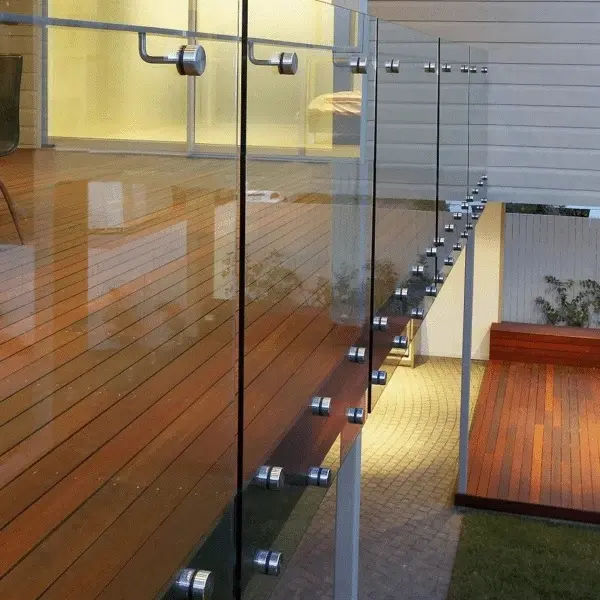 Exterior Balcony Standoffs