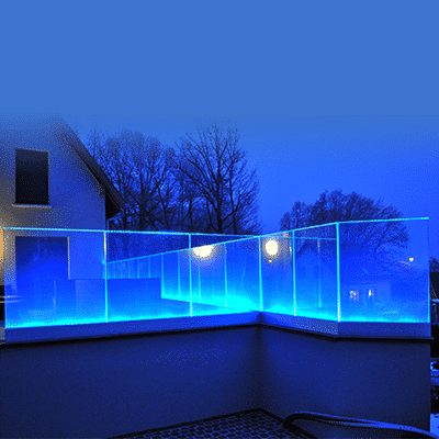 Glow Glass Infill Lighting