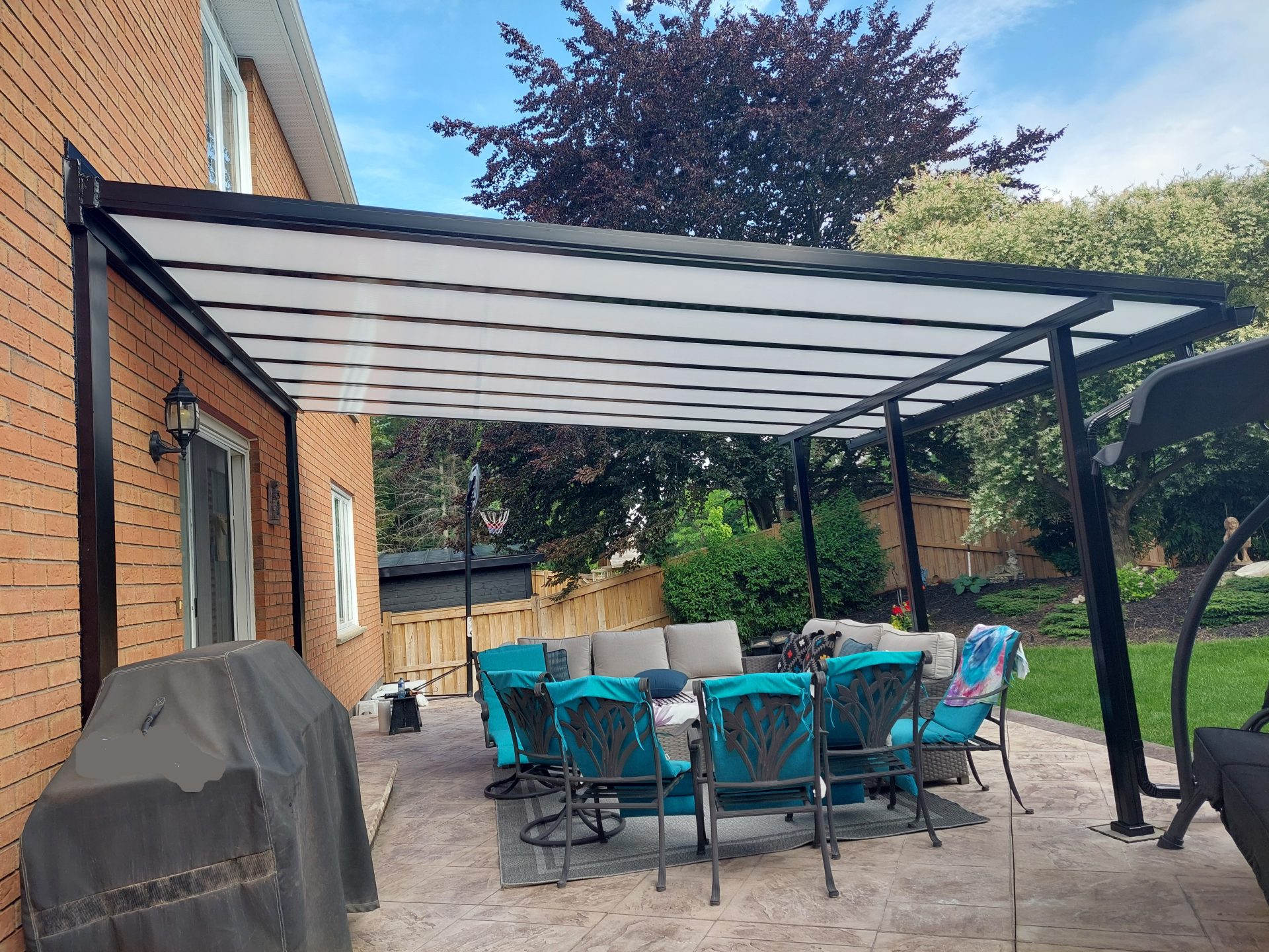 High-Performance Polycarbonate Covers