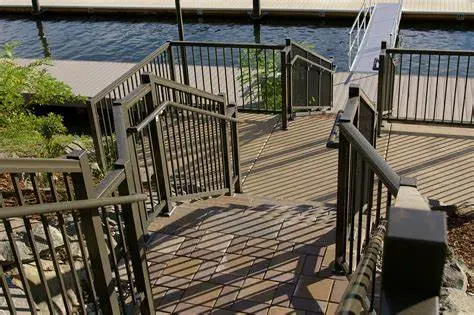 Industrual Picket Railings
