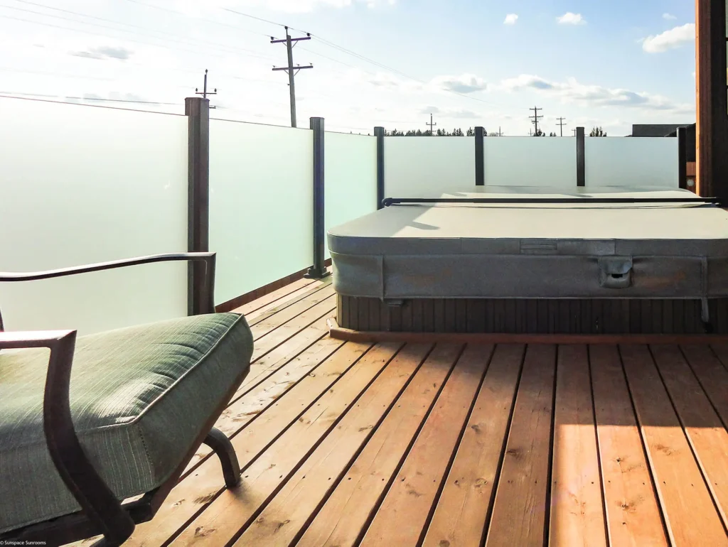 Topless Privacy Railings