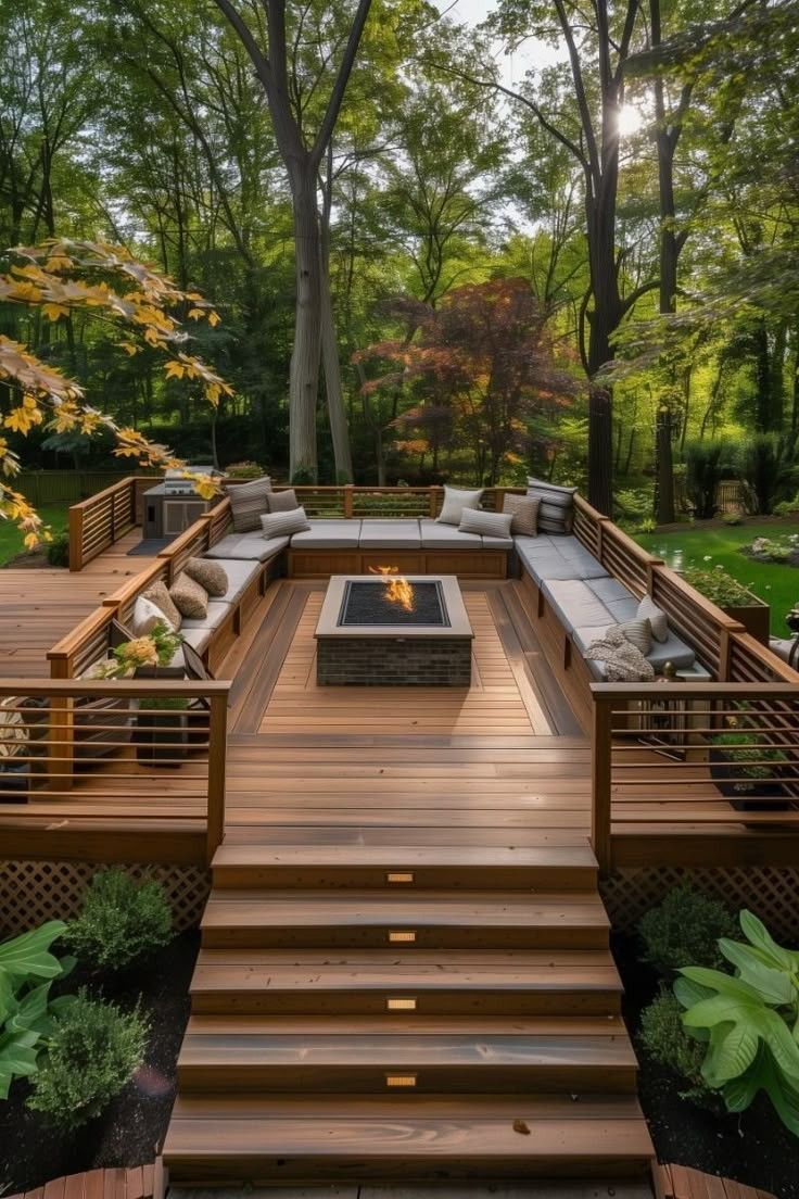 smooth Foundations of deck construction