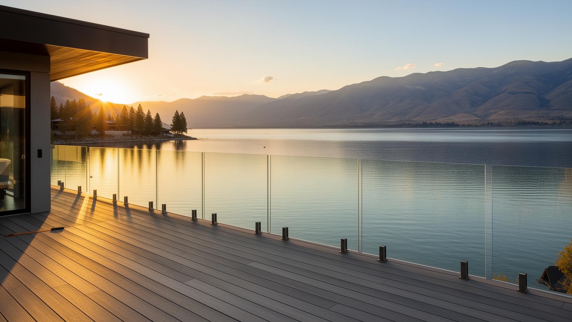 Kelowna Glass Railing