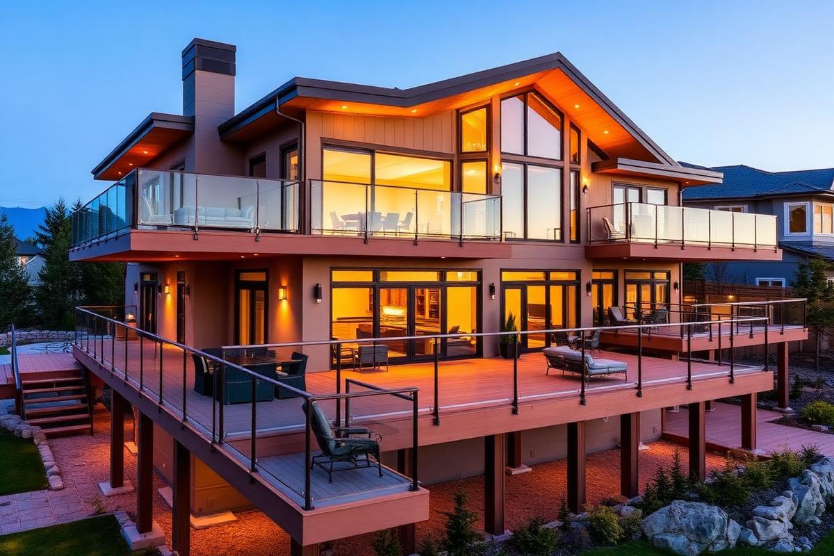 Kelowna Glass Railing