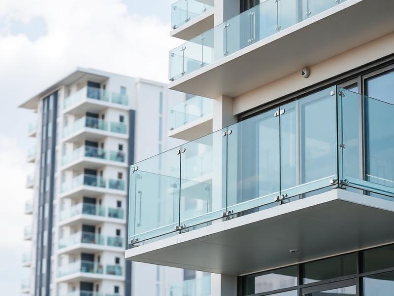Glass Balcony Railings