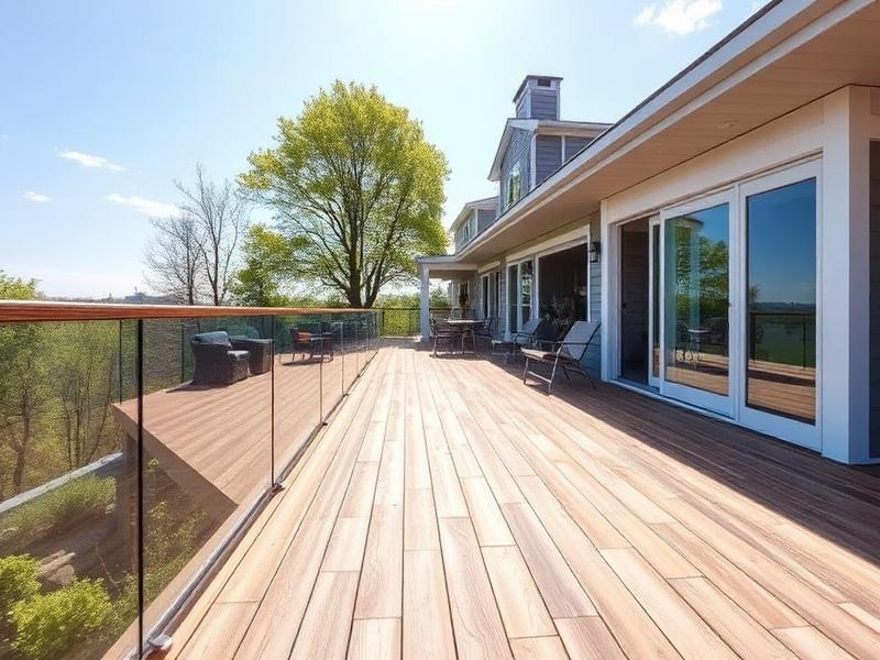 Glass Deck Railings