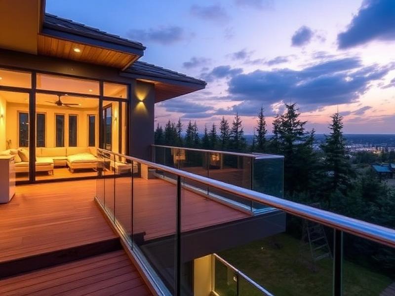 Frameless Glass Railings