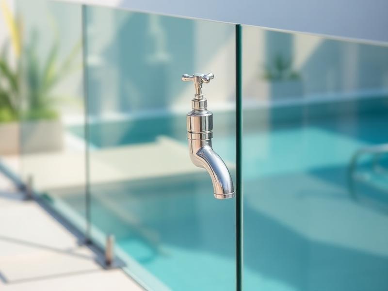 Spigot Glass Railings