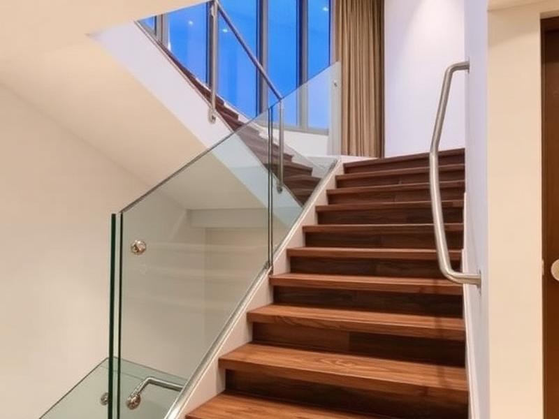 Standoff Glass Railings