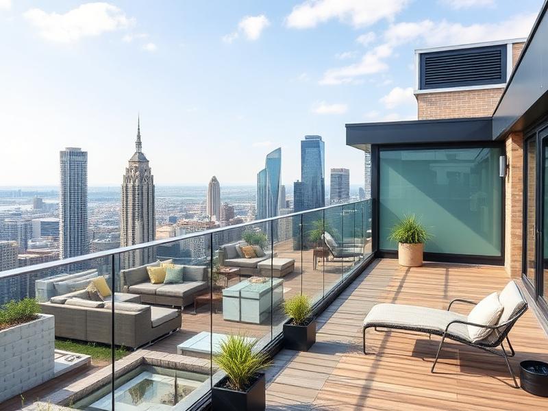Topless Glass Railings