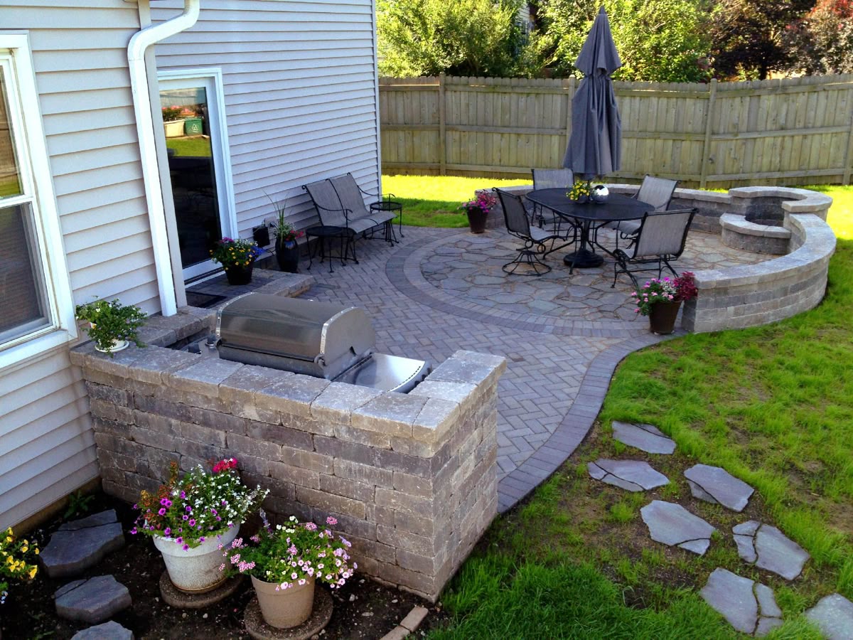 Concrete Patio Construction