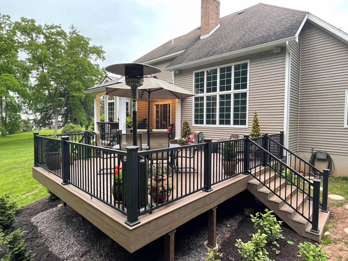 Deck Railing Replacement