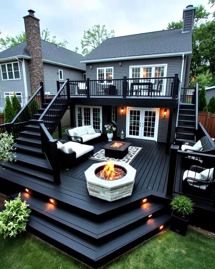 Deck Replacement for Enhanced outdoor functionality