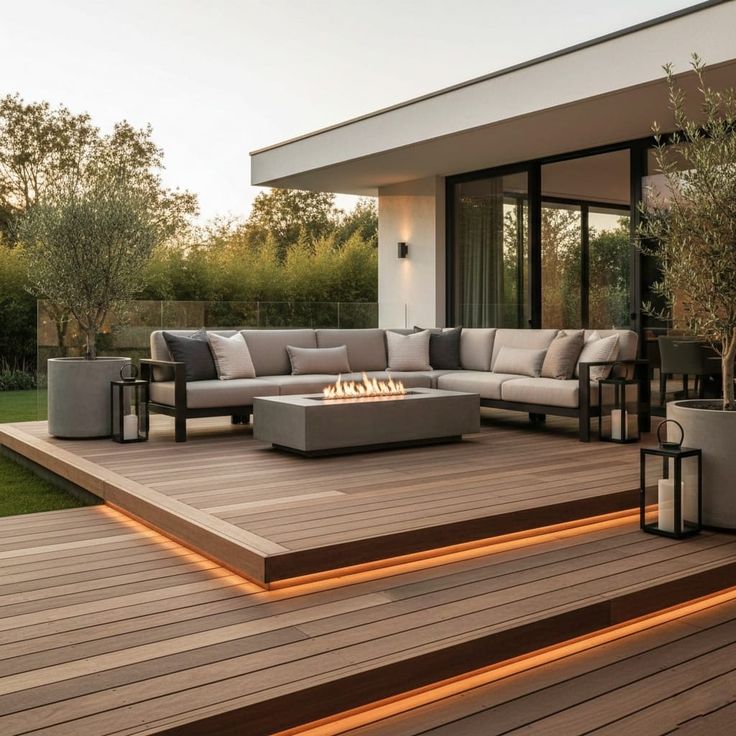 new deck surface