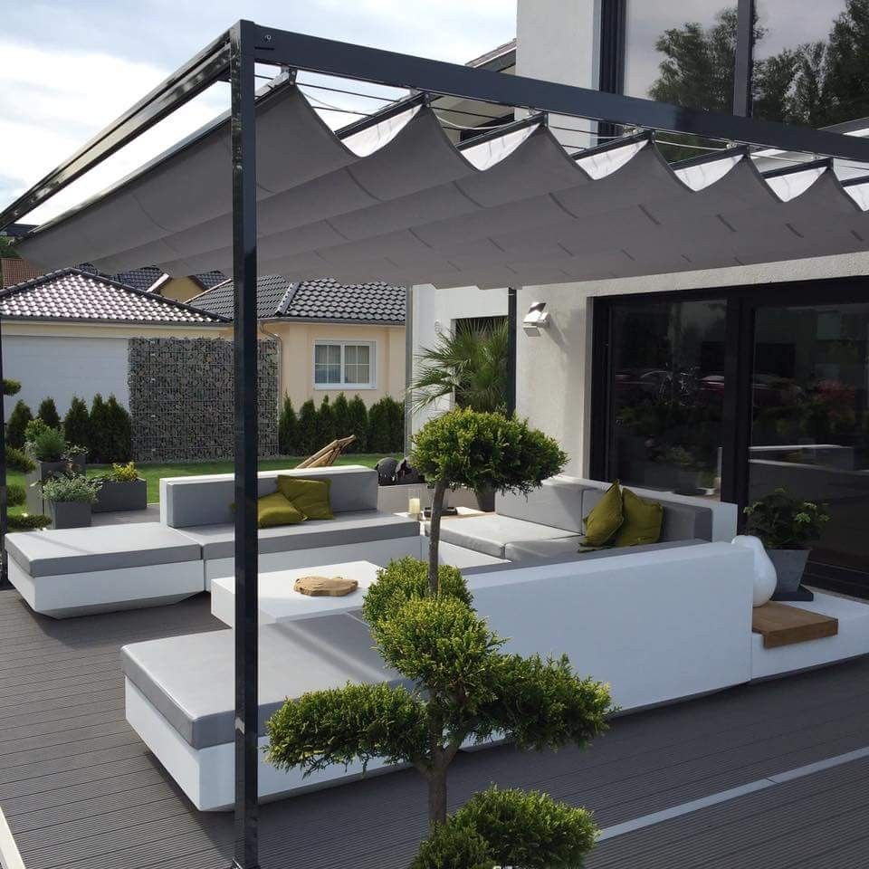 effortless motorized operation of Electric Patio Covers