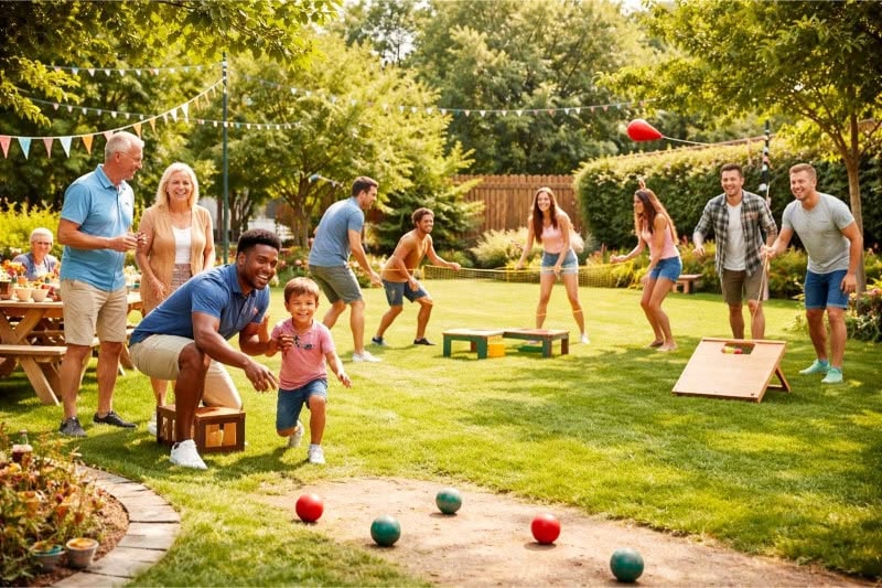 Entertainment and Activity Zones