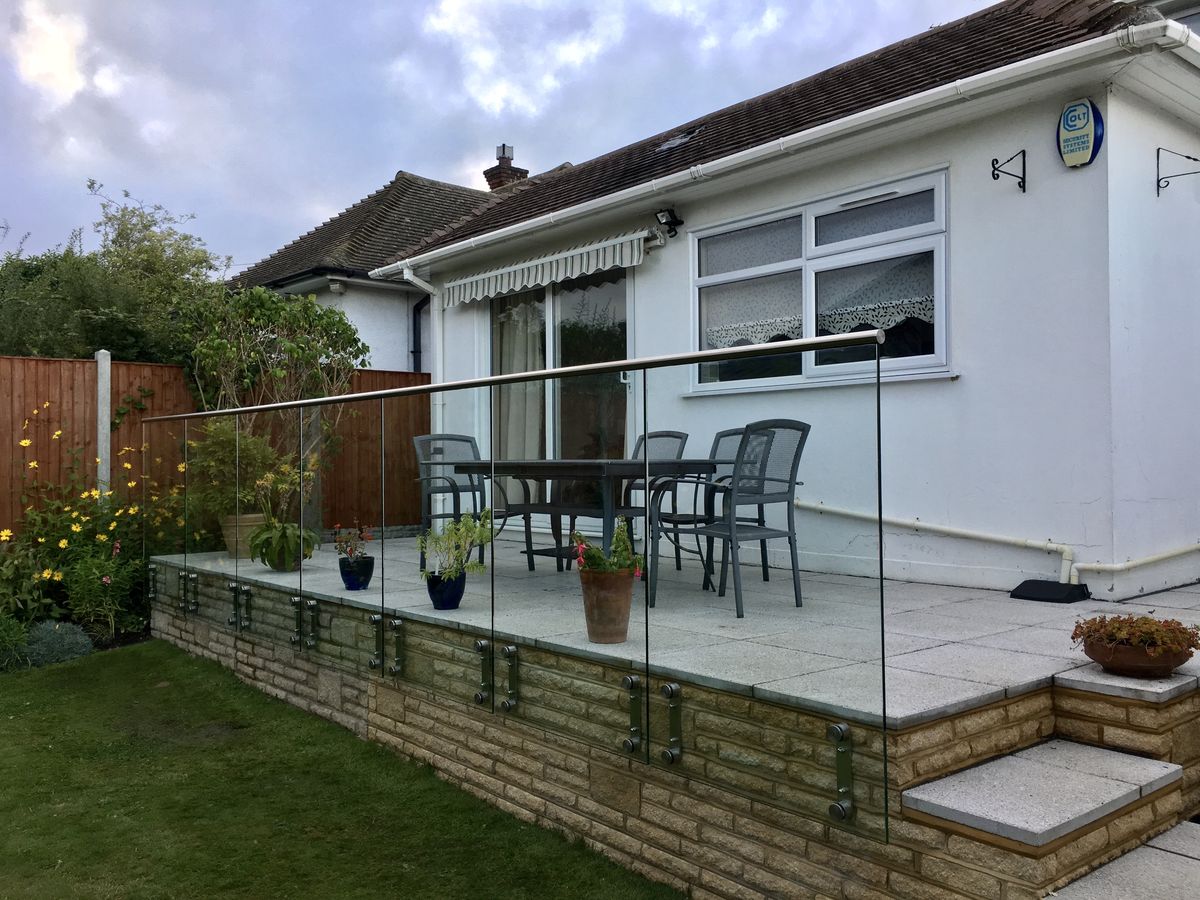 Glass Railings replacement