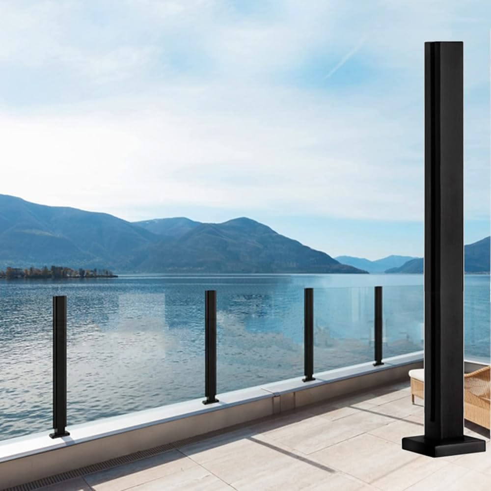 Maximum view with Frameless Glass Railings