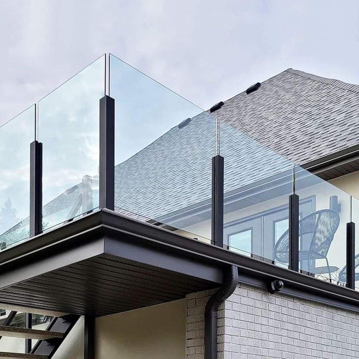 Frameless Glass Balcony Railings