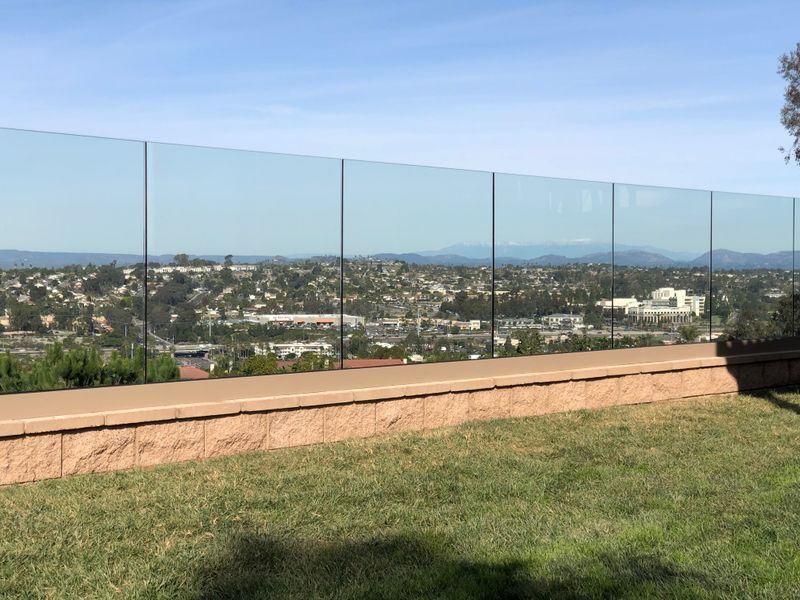 Frameless Glass Railings for architectural view