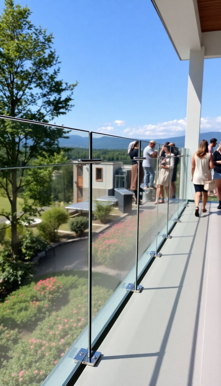 premium Frameless Glass Railings