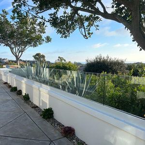 Frameless Glass Railings for maximum view