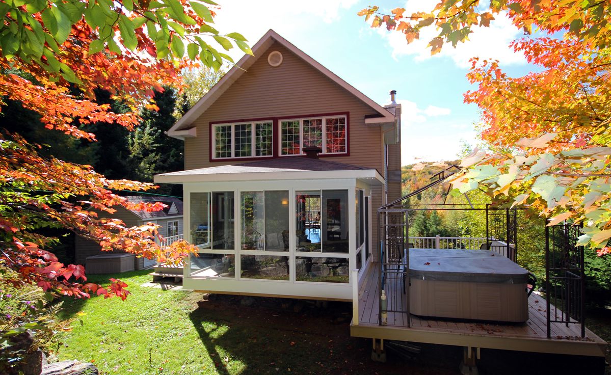 Solarium resealing for Improving Weather Protection