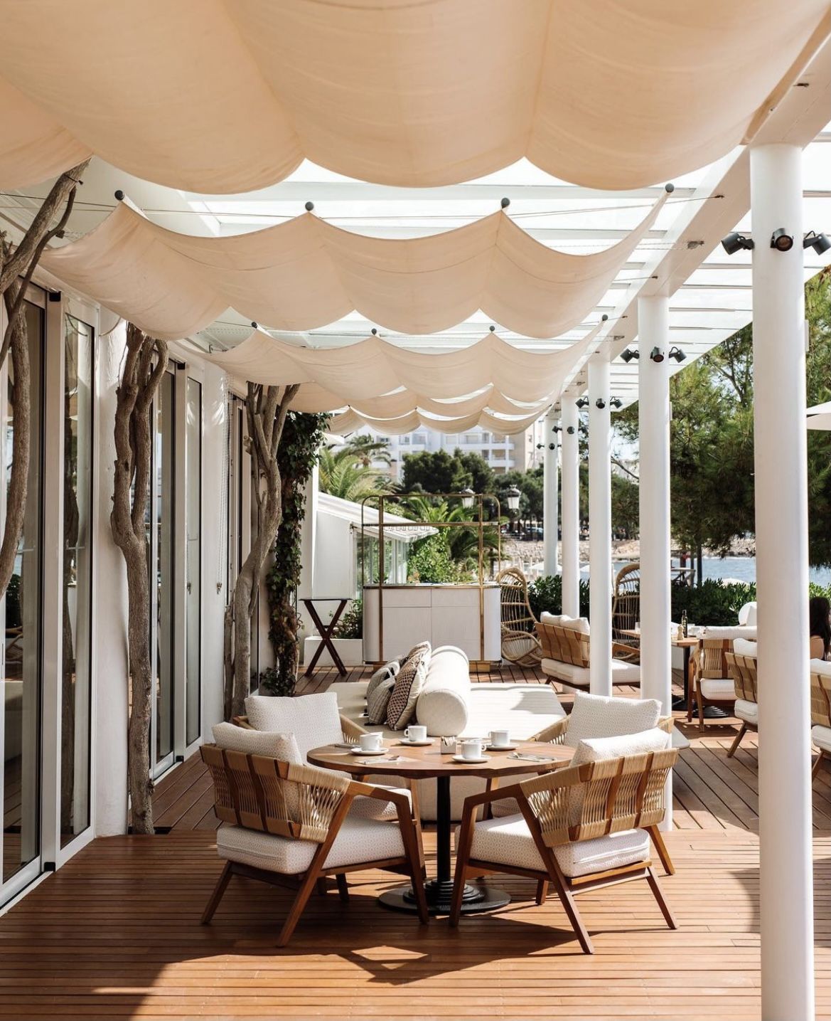 Outdoor Entertainment Areas patio covers