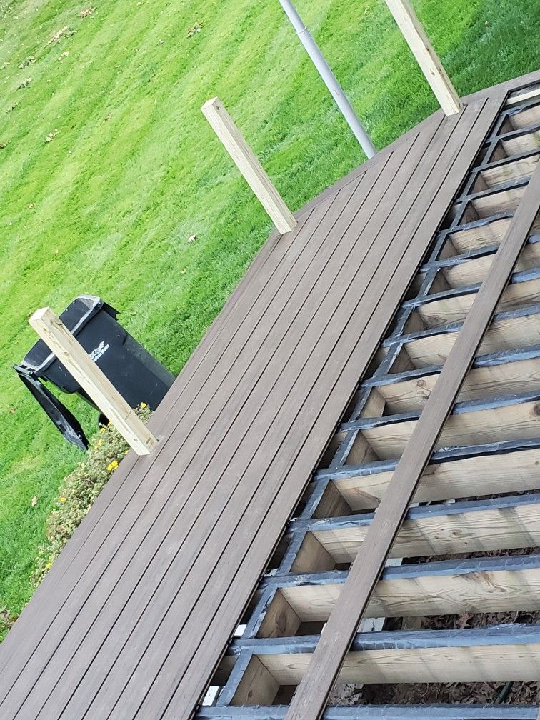 Partial deck Replacement