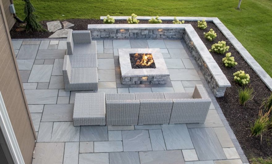 Better seasonal reliability of patio