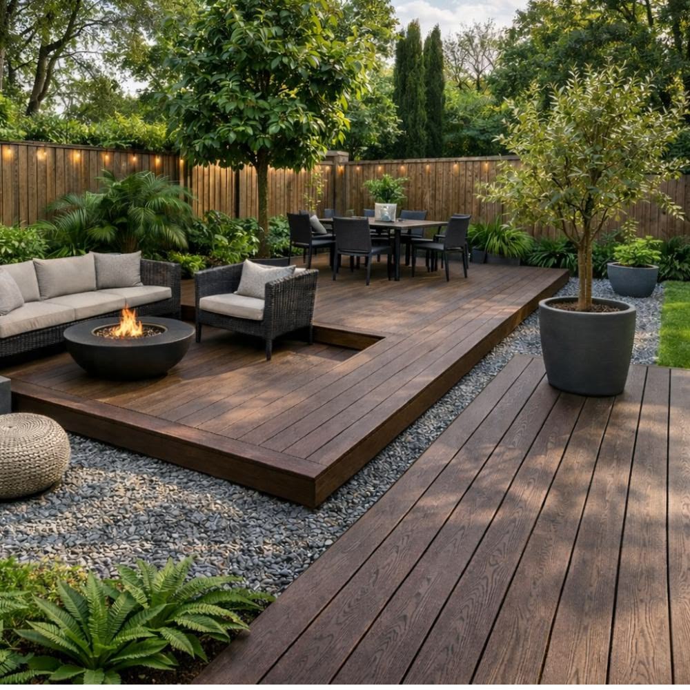 Patio Surface construction