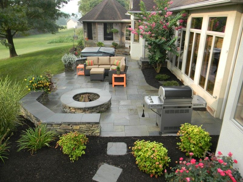 Paver Patio Construction