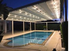 Outdoor Entertainment Areas electric patio covers