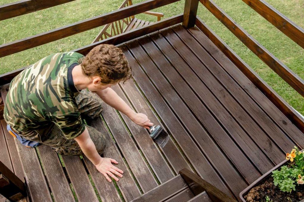 Deck Replacement Material Protection