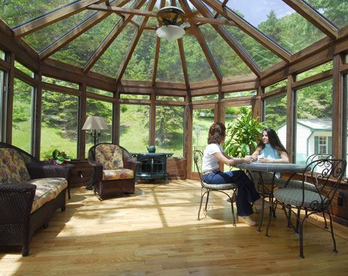 improving indoor comfort of sunroom after repair