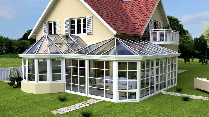 Enhanced appearance after sunroom glass repair