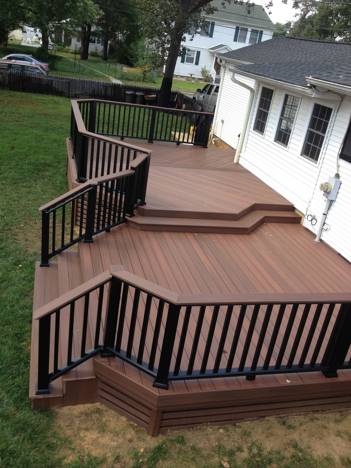 Wood Surface Deck Installation