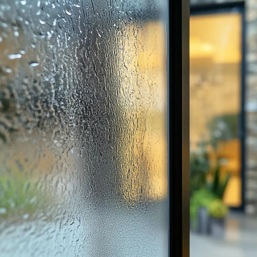 foggy sunroom glass repair