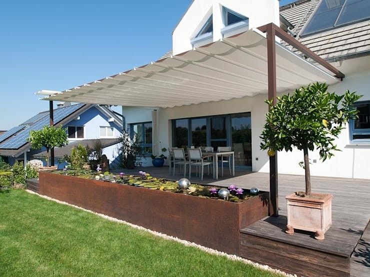 Alignment Check motorized patio cover