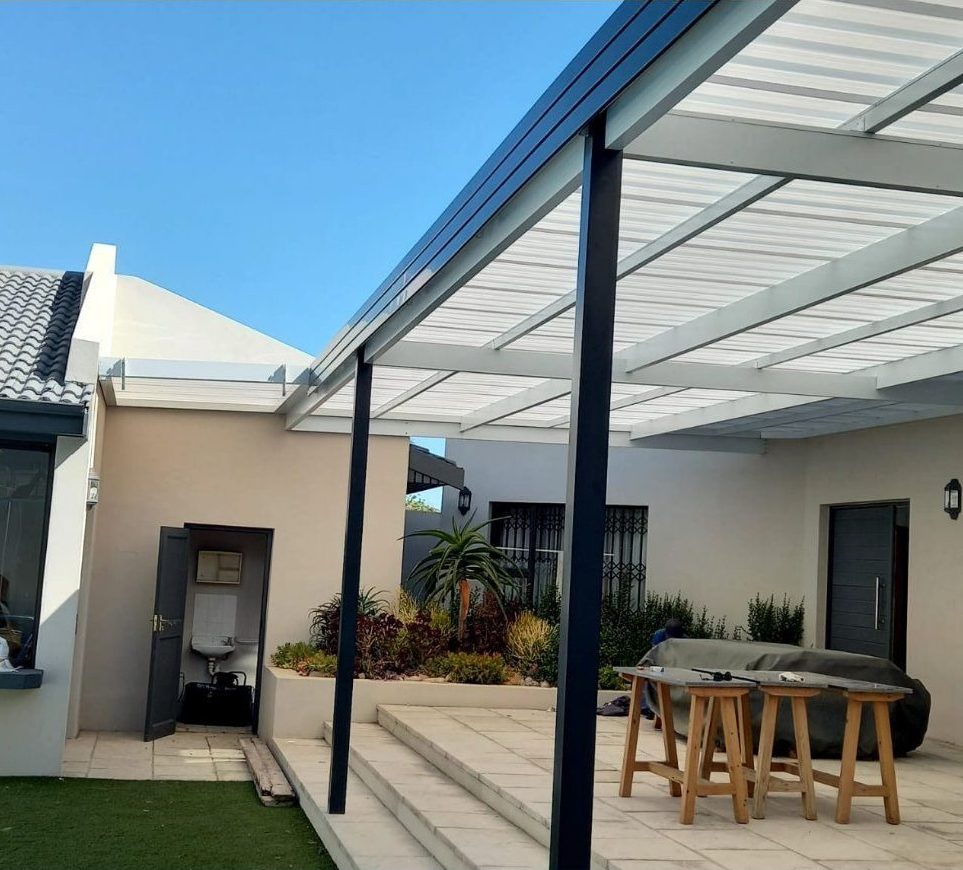 reduce sun exposure with electric patio cover