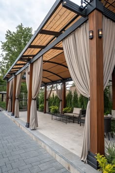 Seasonal Preparation motorized patio cover