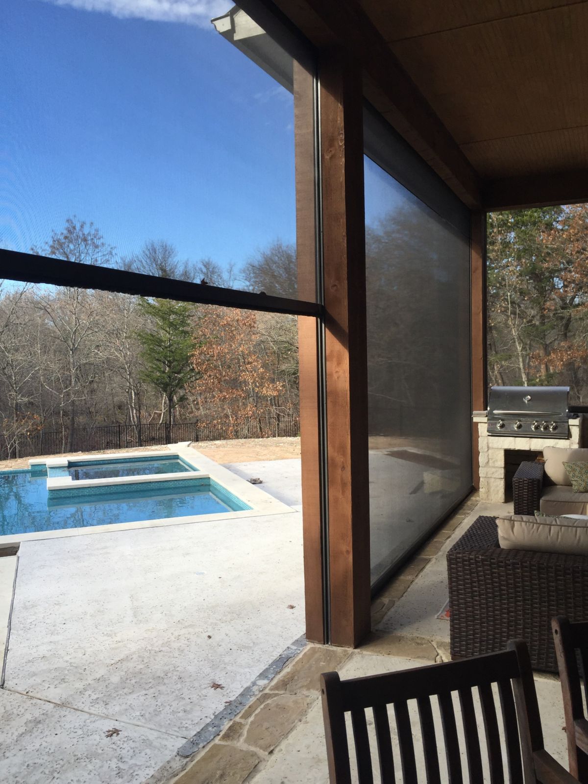 Motorized Screens for homes