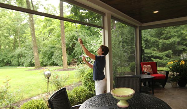 Screen Fabric Cleaning